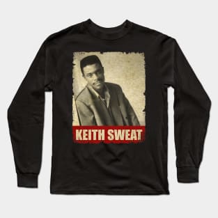 Keith Sweat - NEW RETRO STYLE Long Sleeve T-Shirt